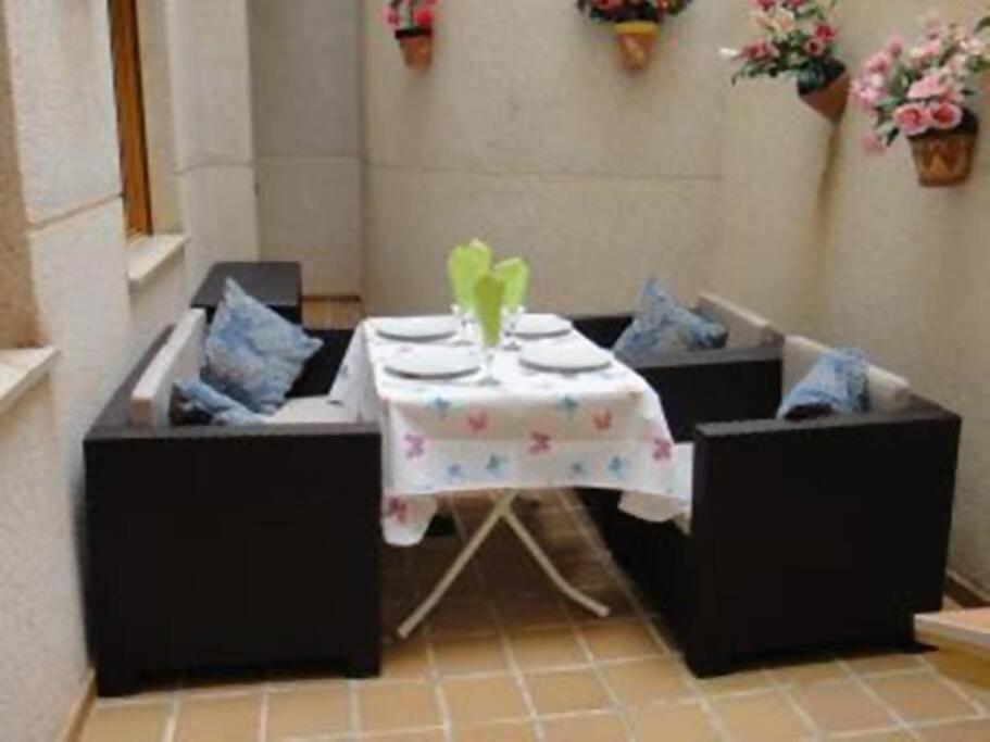Beachside Apartment In The Centre Of El Campello Eksteriør billede