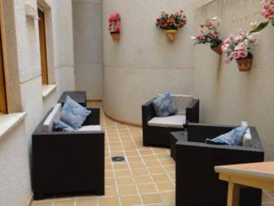 Beachside Apartment In The Centre Of El Campello Eksteriør billede