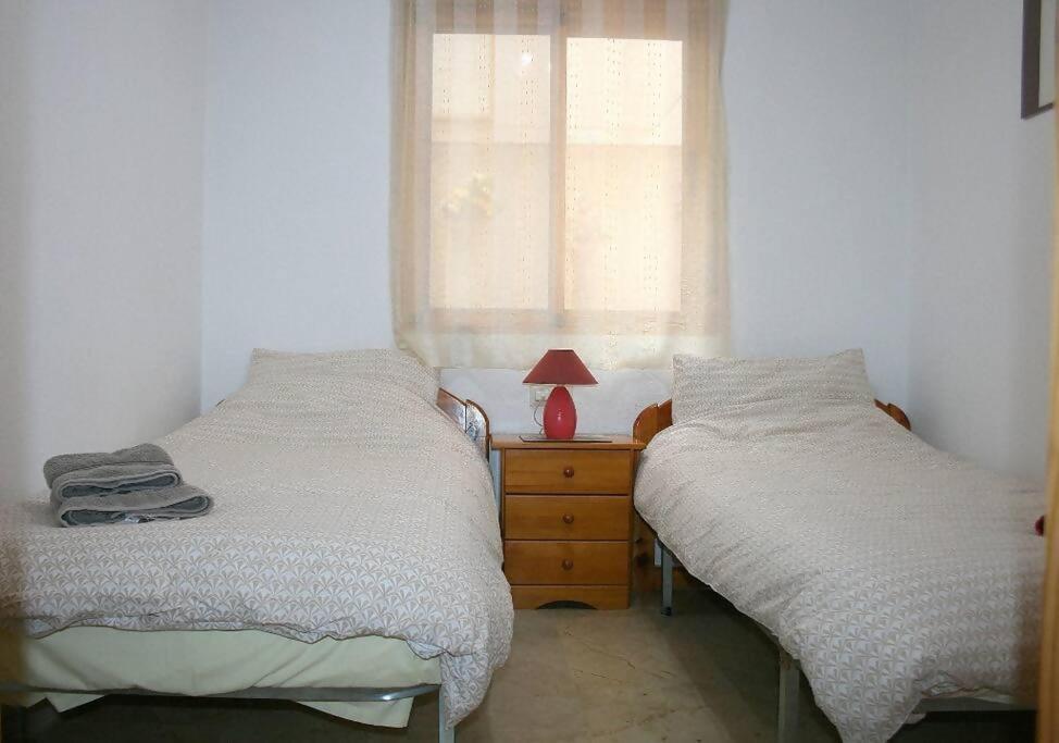 Beachside Apartment In The Centre Of El Campello Eksteriør billede
