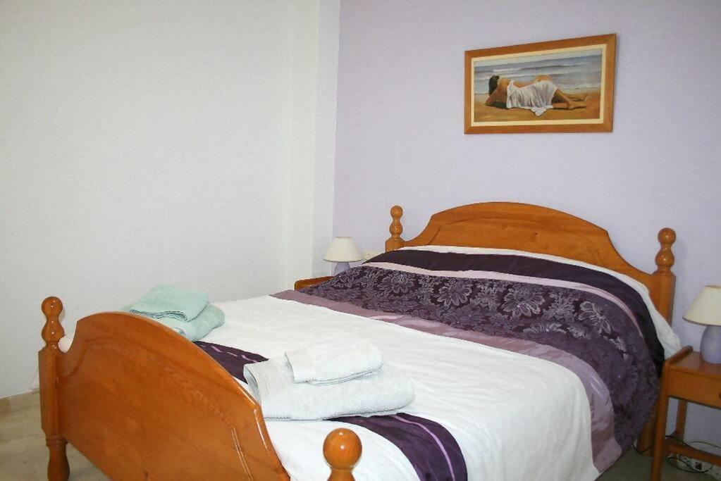 Beachside Apartment In The Centre Of El Campello Eksteriør billede